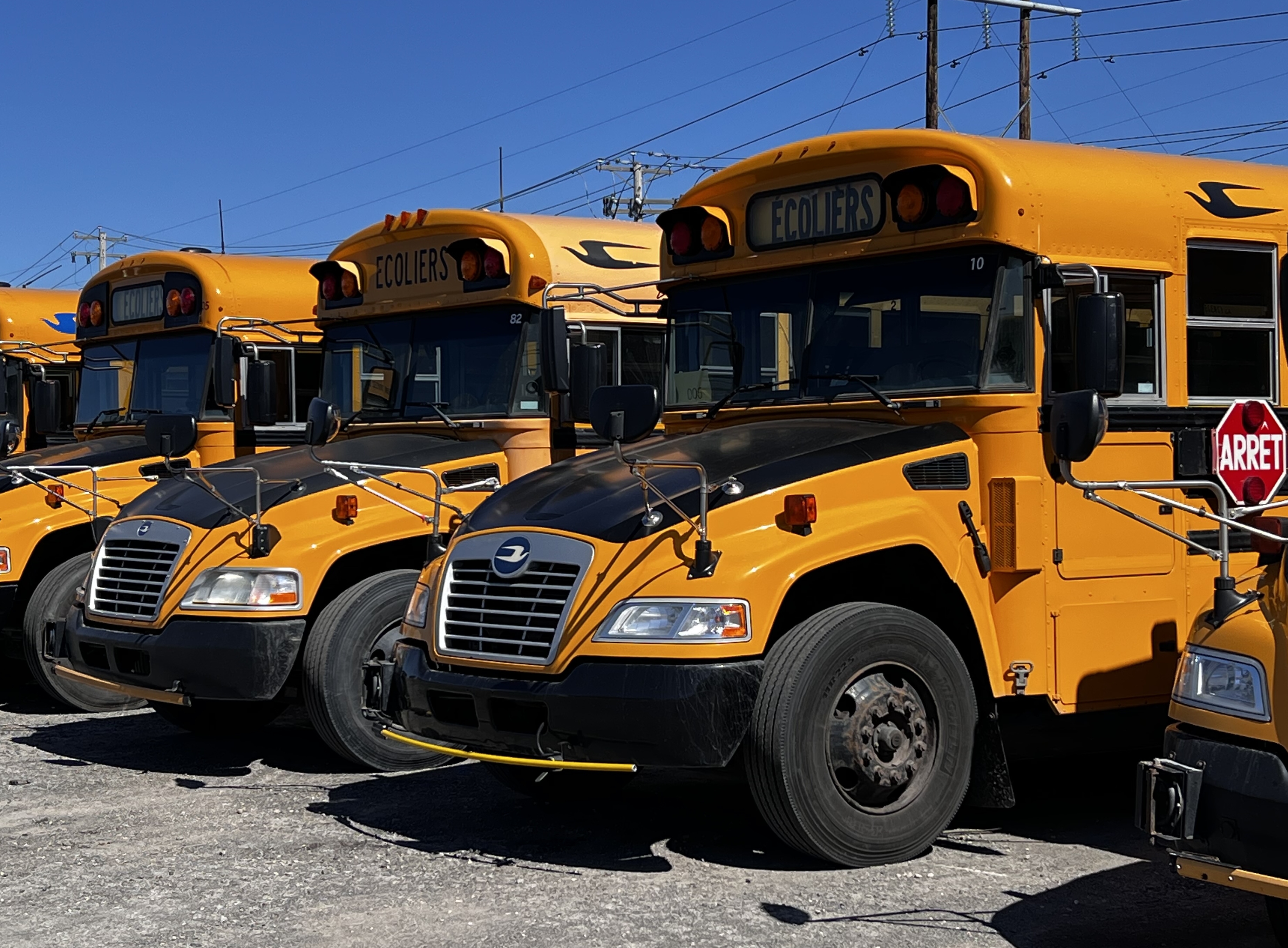 Une rentrée sous pression pour Autobus Auger