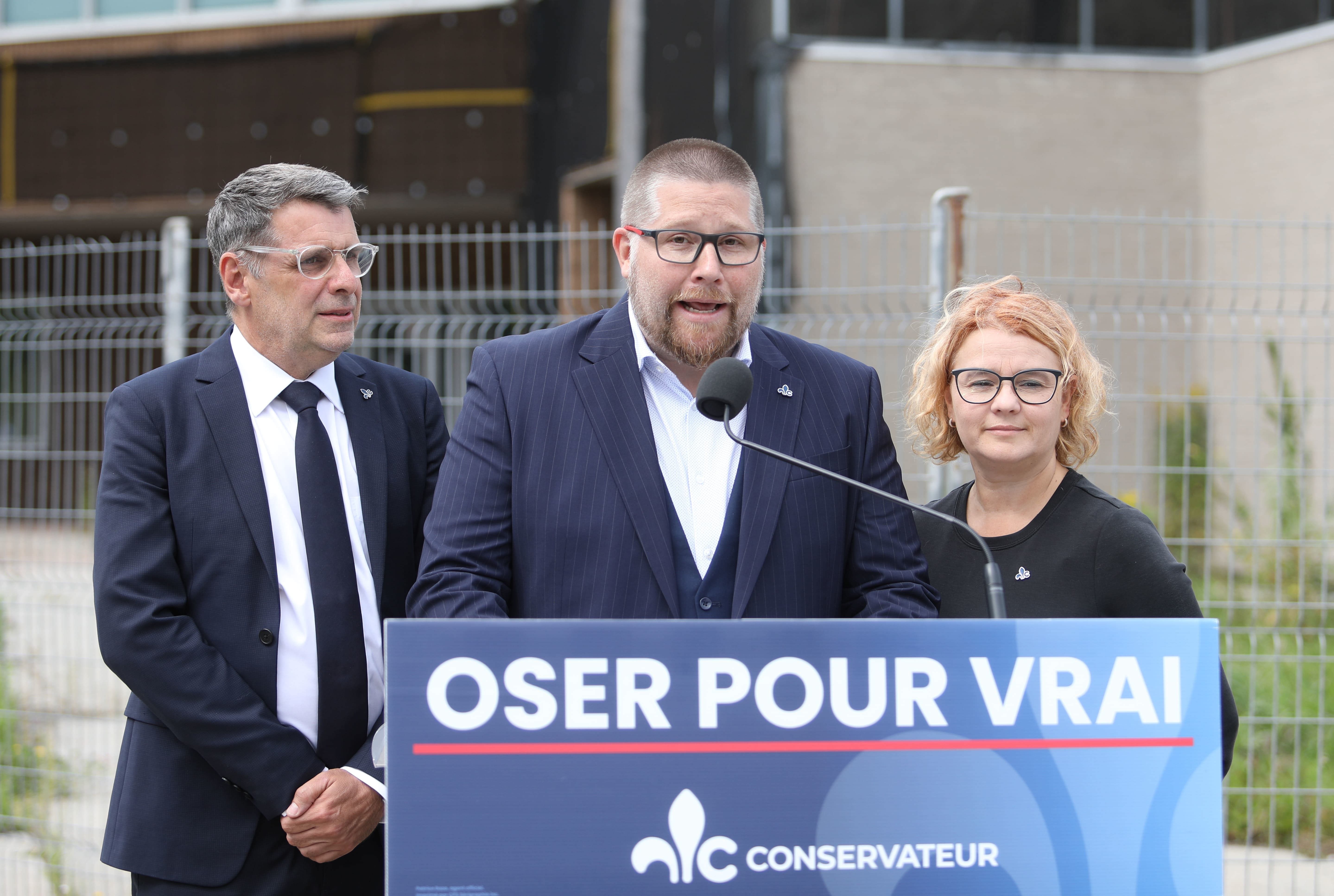 Le PCQ s’engage à reconstruire l’École Clair-Soleil