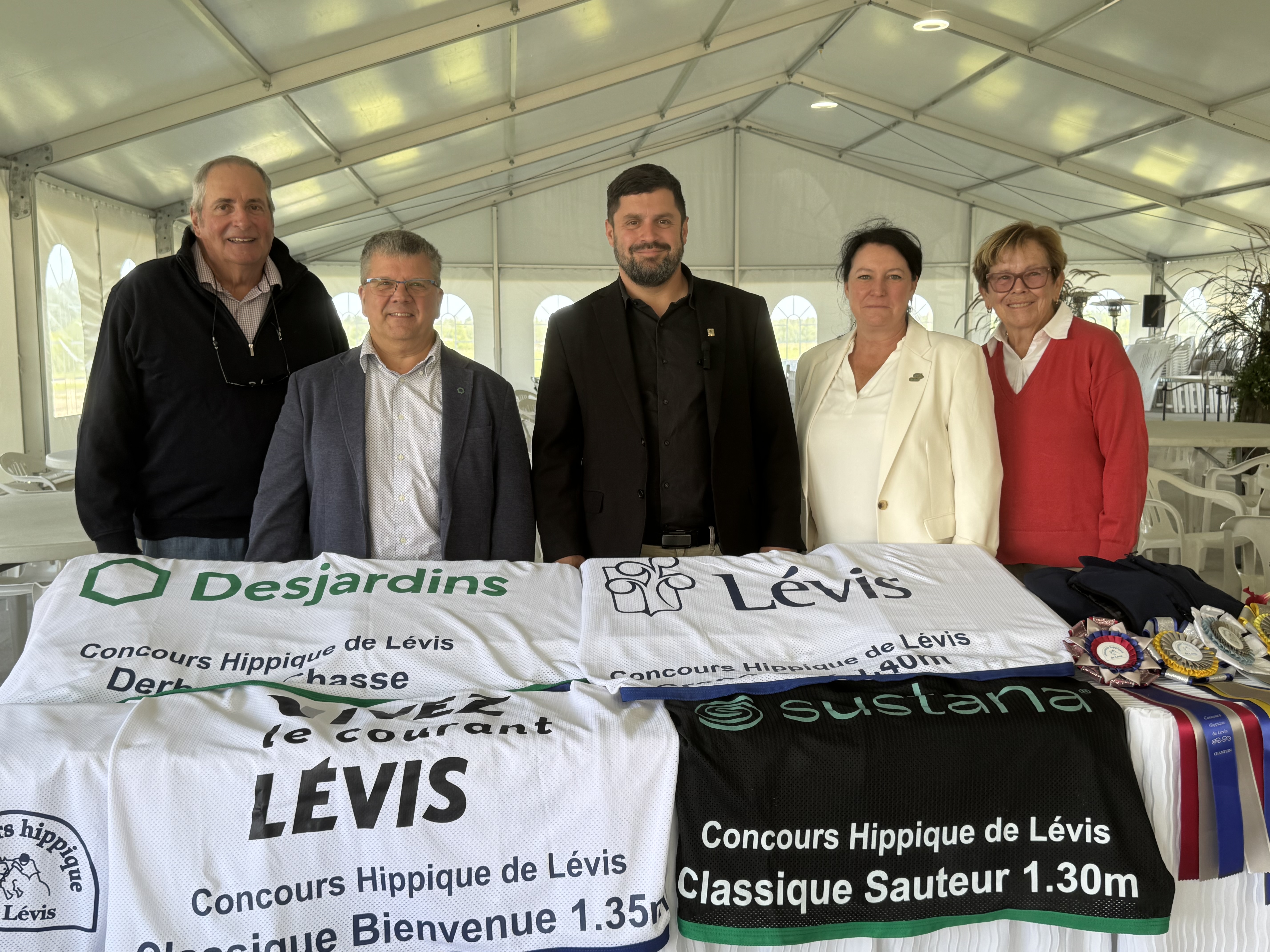 Le Concours hippique de Lévis célèbre sa 48e édition