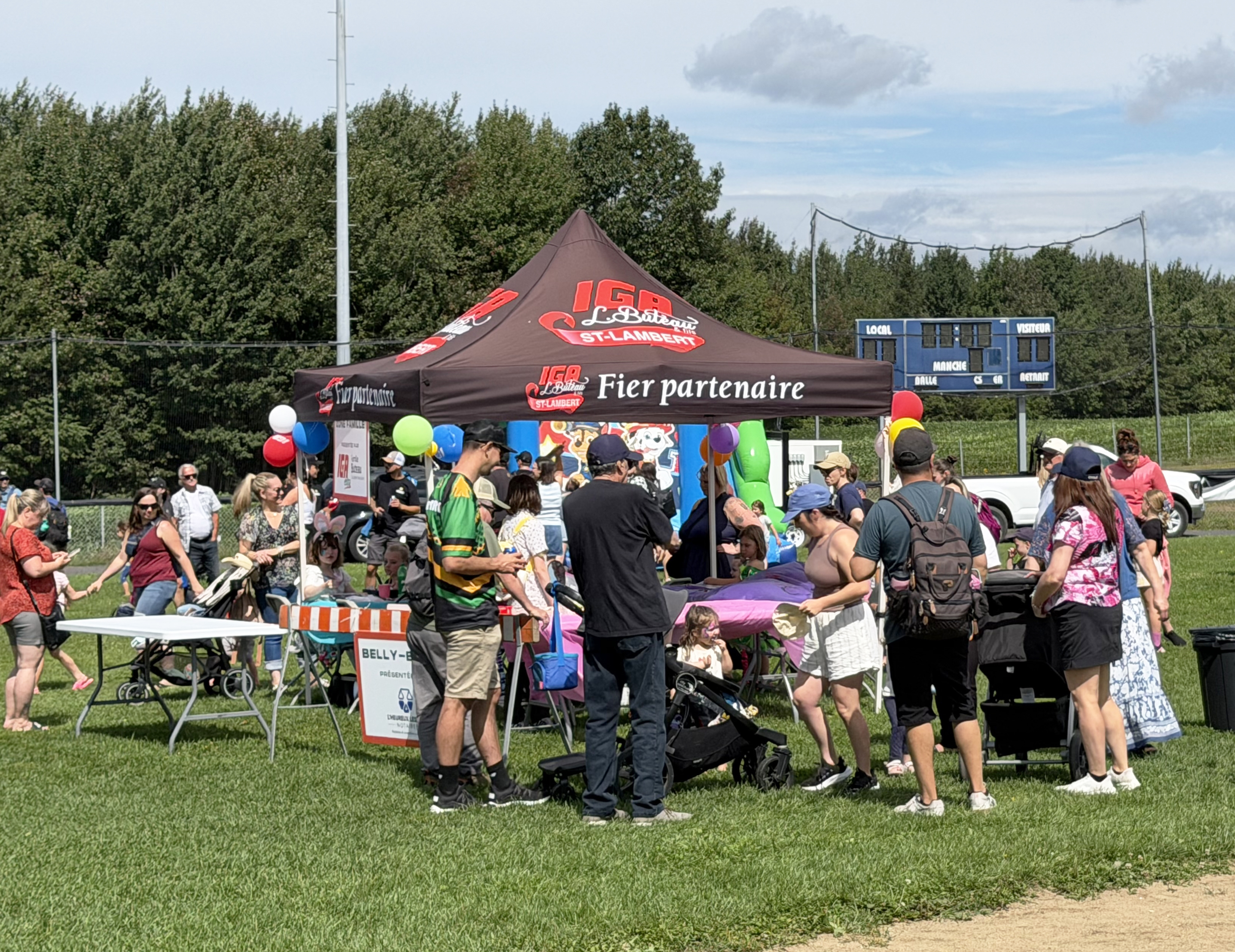 Un Festival de la Rentrée record à Saint-Lambert-de-Lauzon