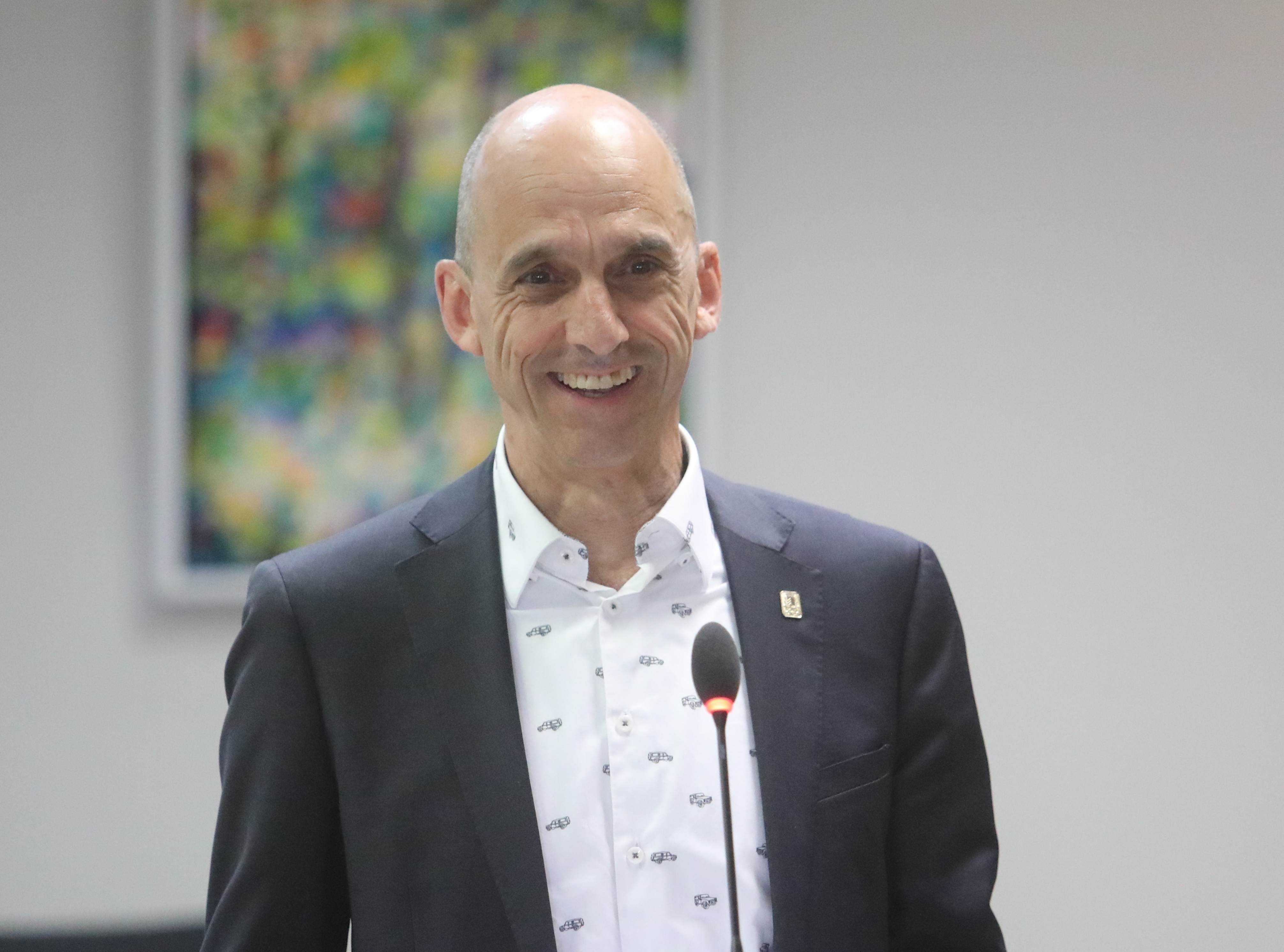 Le maire de Lévis fait ses demandes aux partis