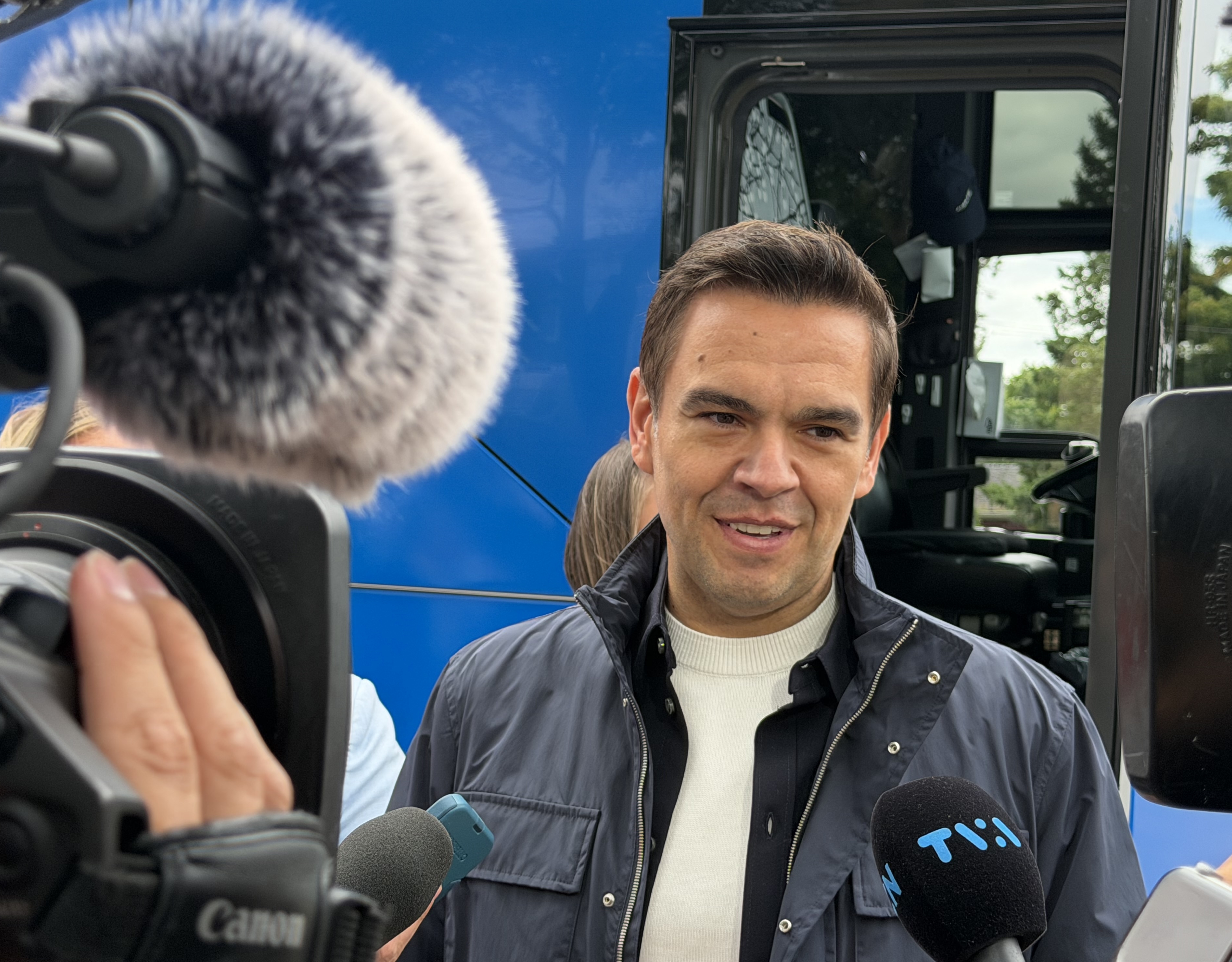 Charles Milliard accuse Christine Fréchette de «mentir» et d’être «opportuniste»