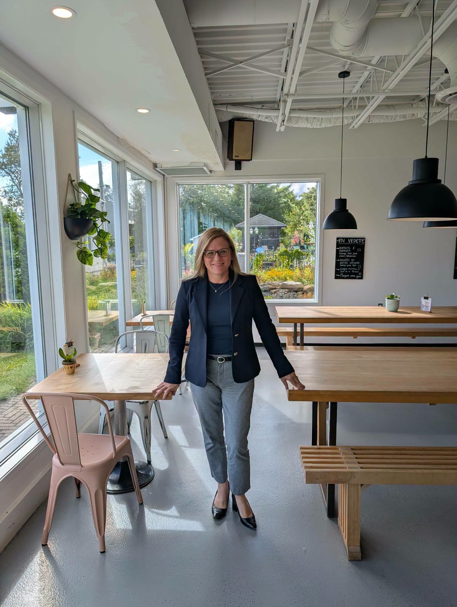 Stéphanie Lachance présente ses priorités pour Bellechasse