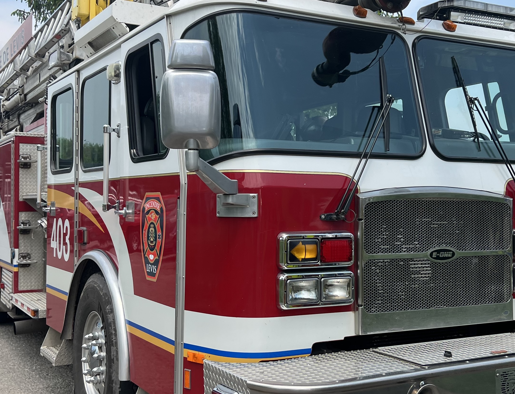 Incendie criminel à Lévis