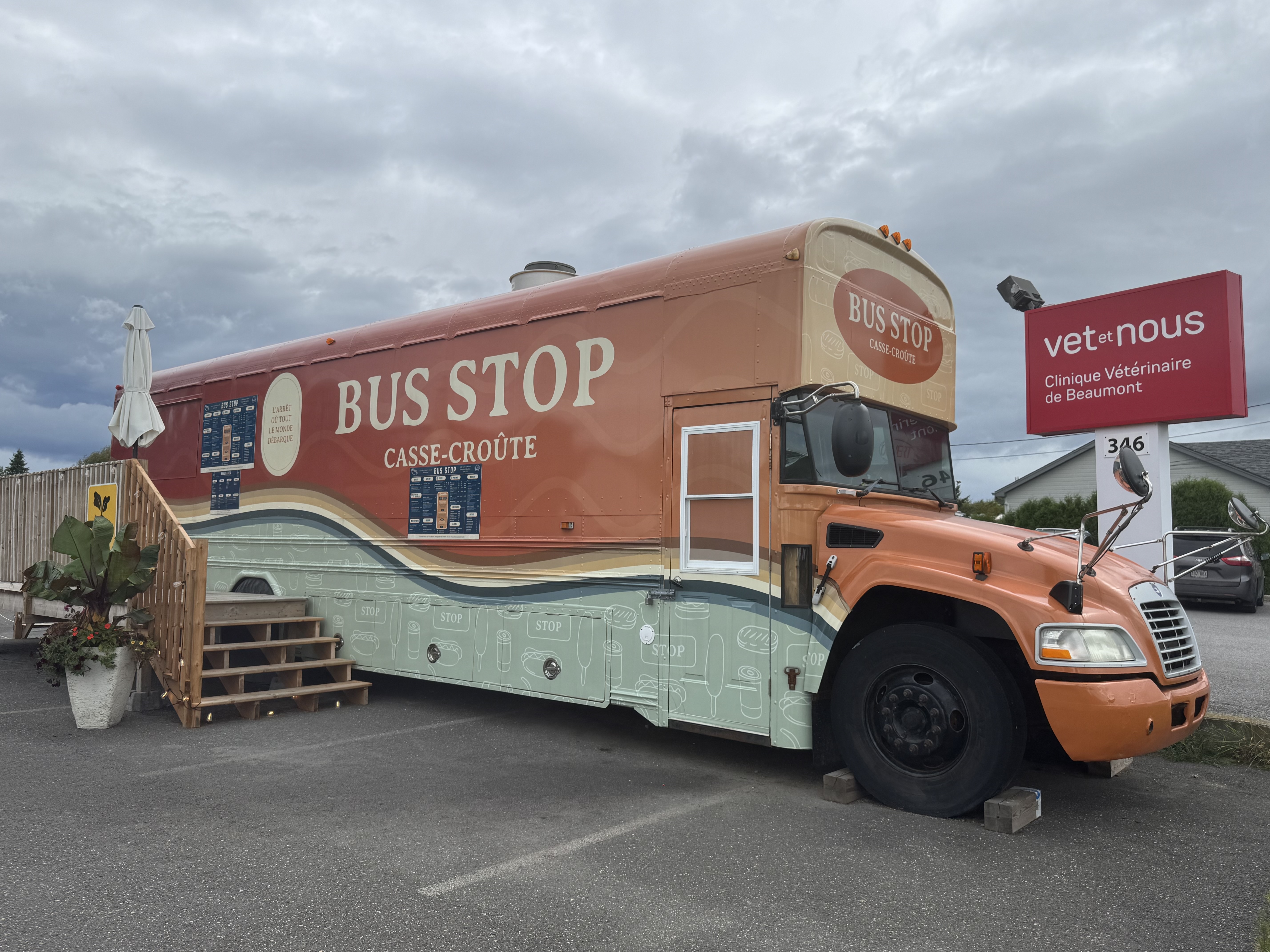Le Bus Stop au cœur de tensions avec le voisinage à Beaumont