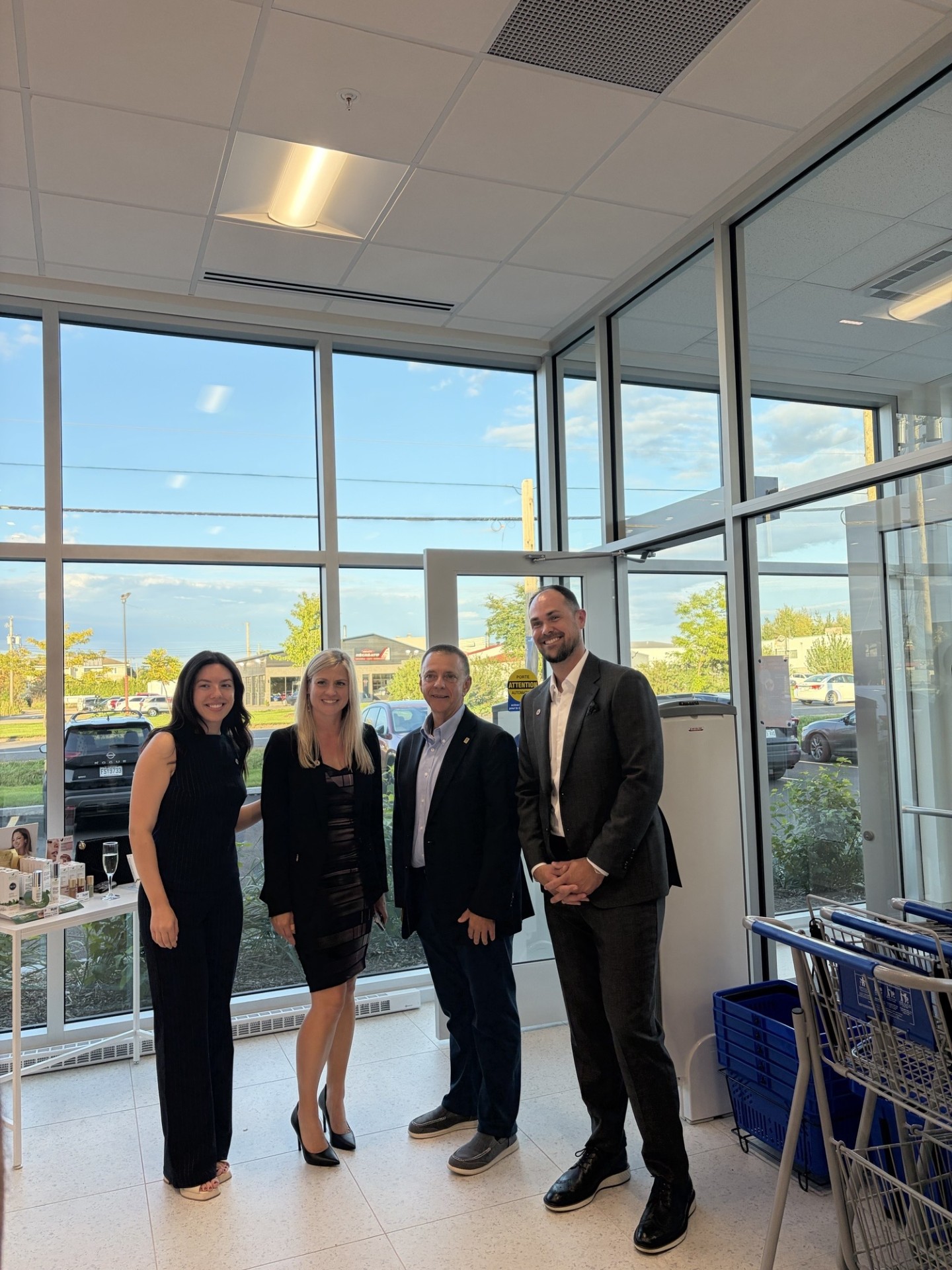 La pharmacie Uniprix de Pintendre officiellement inaugurée