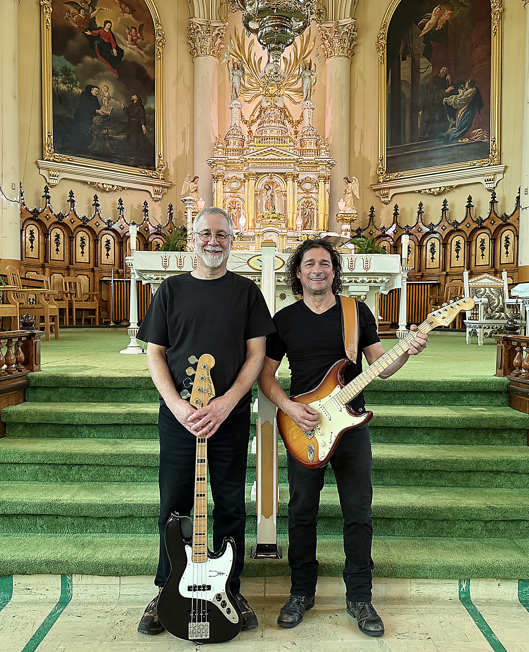 Bloody César revisitera les grands classiques à l’église de Saint-Michel