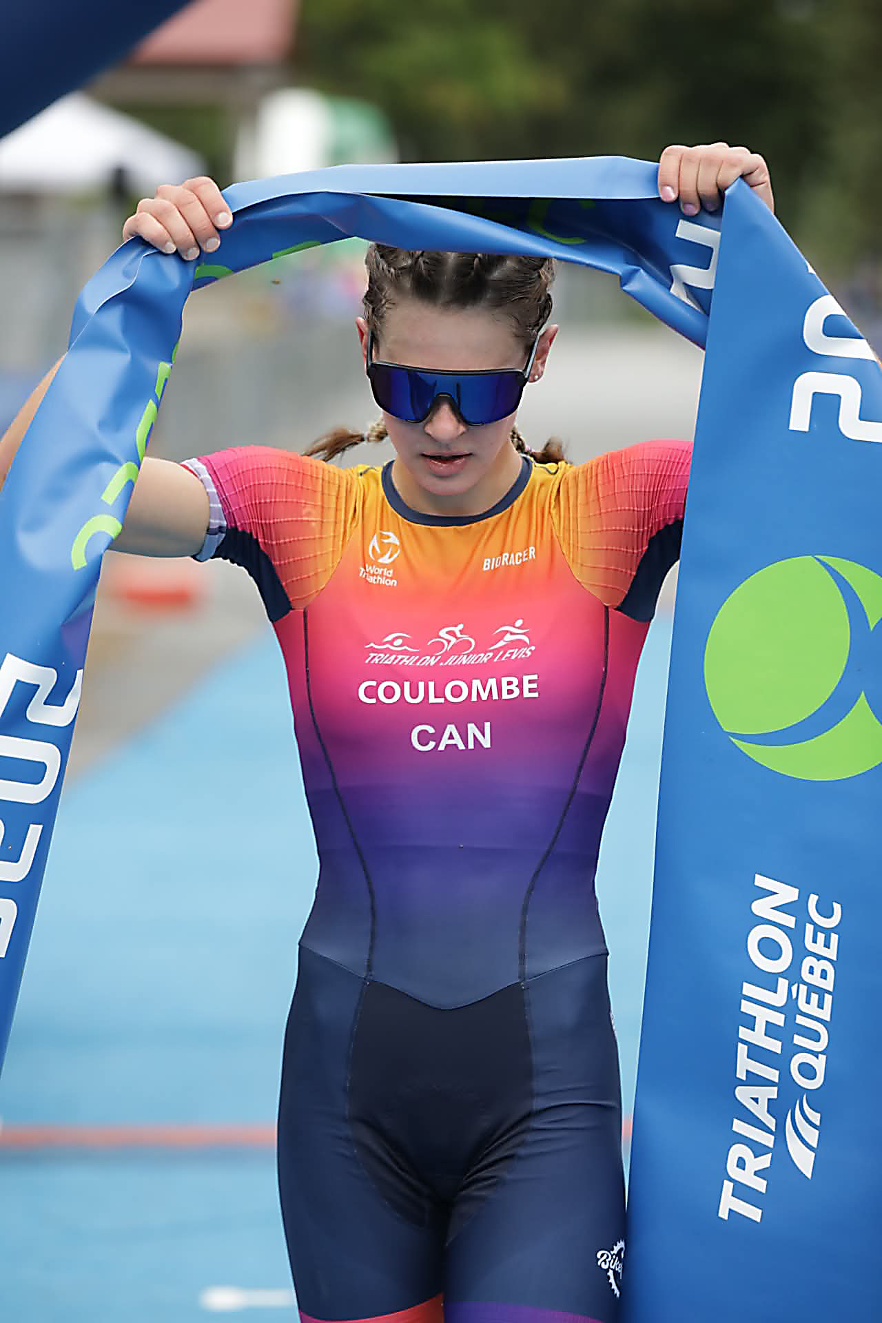 Des médailles et une championne québécoise pour Triathlon junior Lévis
