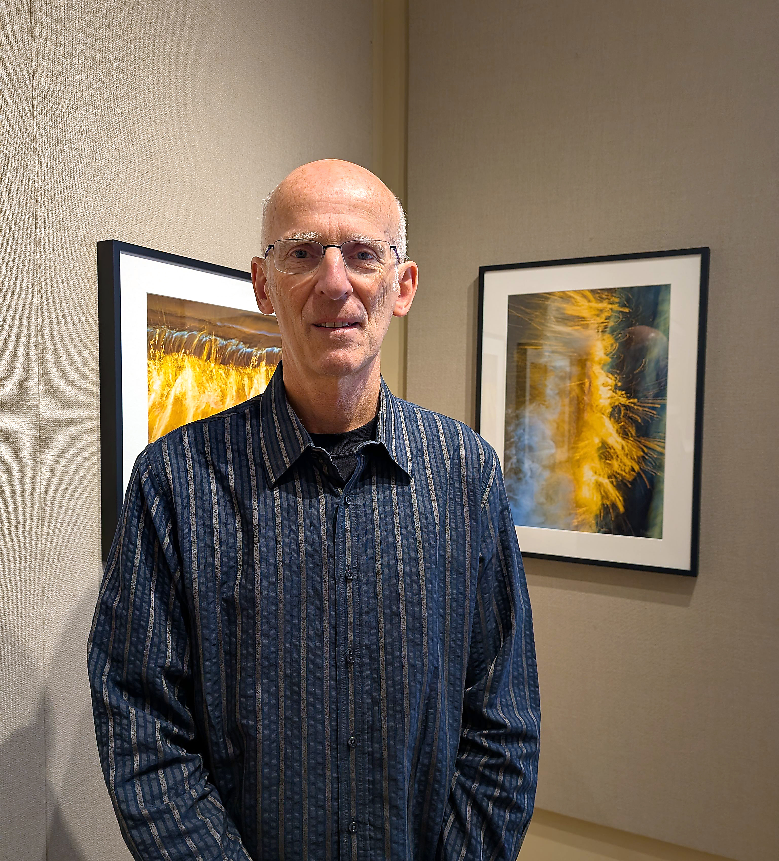 Luc Mercure présente sa première exposition solo