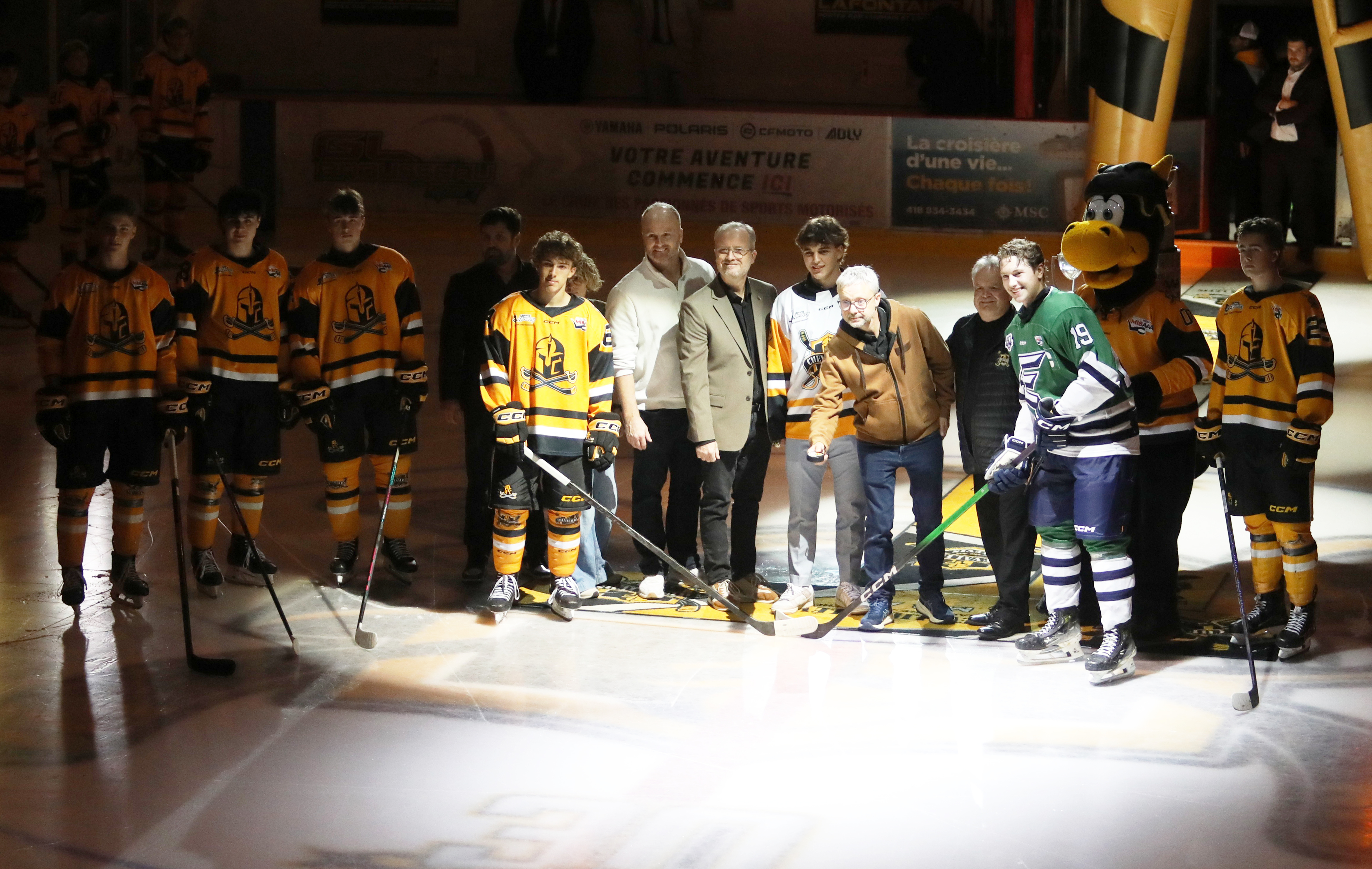 Les Chevaliers s’inclinent lors de leur premier match à domicile 