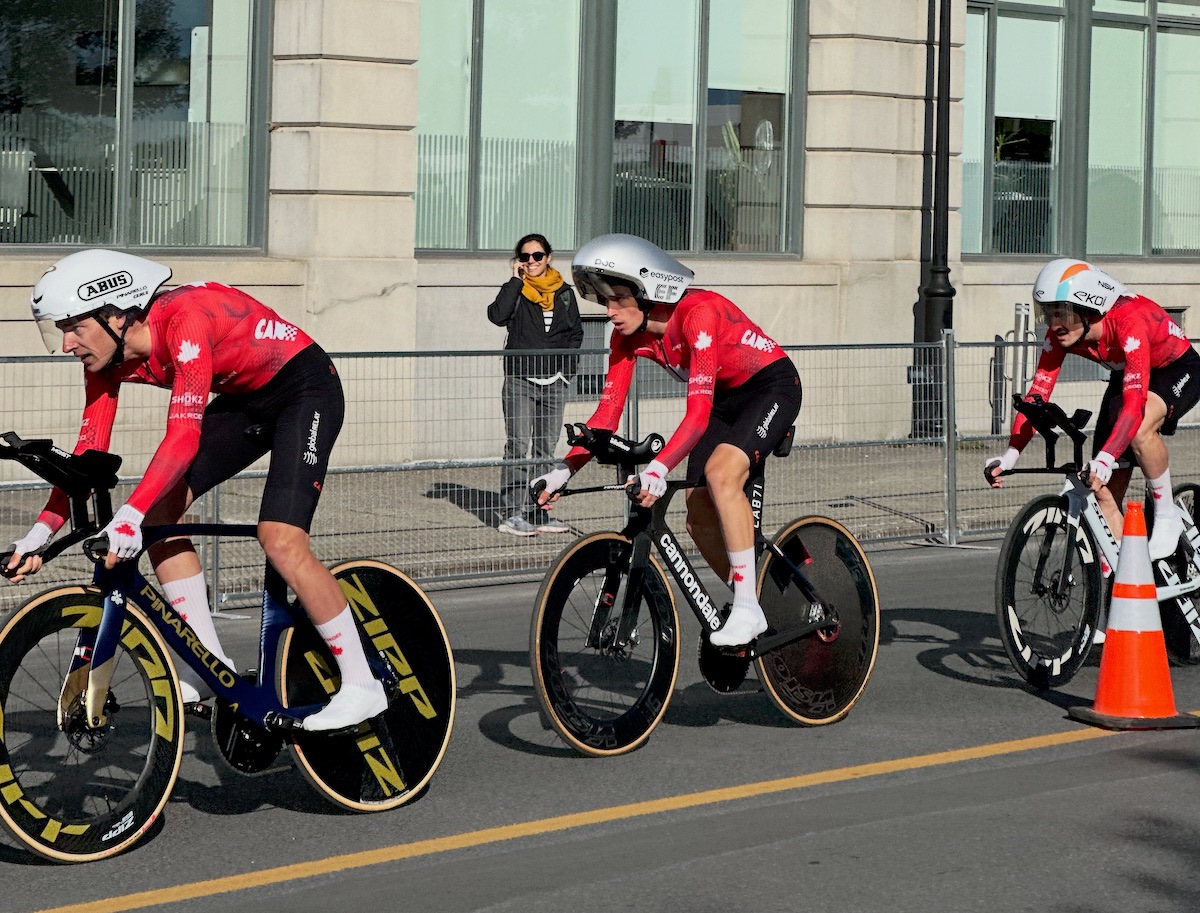 Pier-André Côté et le Canada, neuvièmes au relais mixte