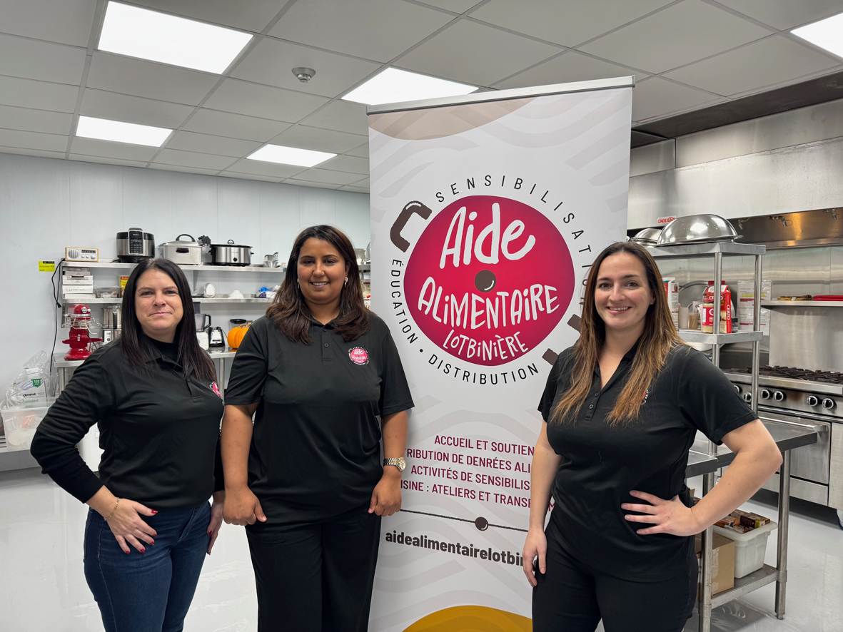 Une équipe unie contre l’insécurité alimentaire